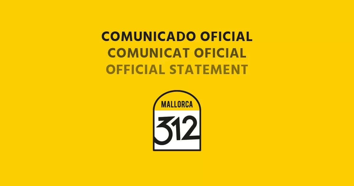 Cancelada de forma definitiva la Mallorca 312