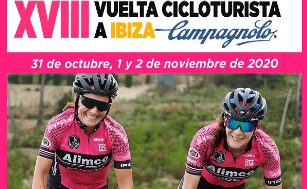 Cancelada la Vuelta Cicloturista a Ibiza 2020