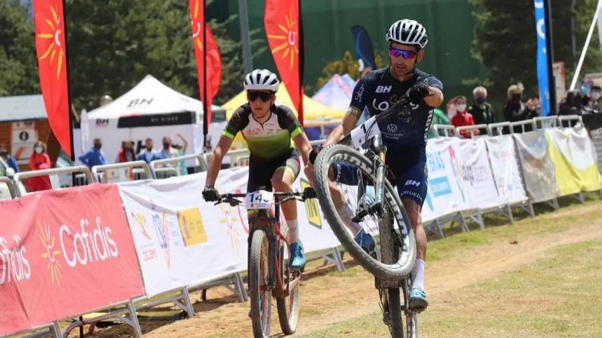 Candeleda acoge la tercera prueba del Open de España de XCO Cofidis 2021