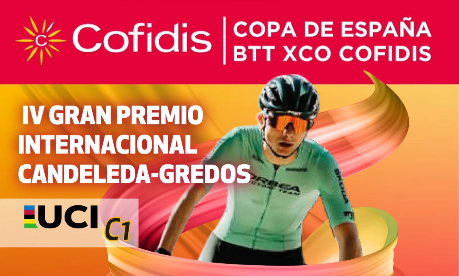 CANDELEDA epicentro del MTB nacional con la Copa de España MTB XCO y la Supercup XCO y Kids