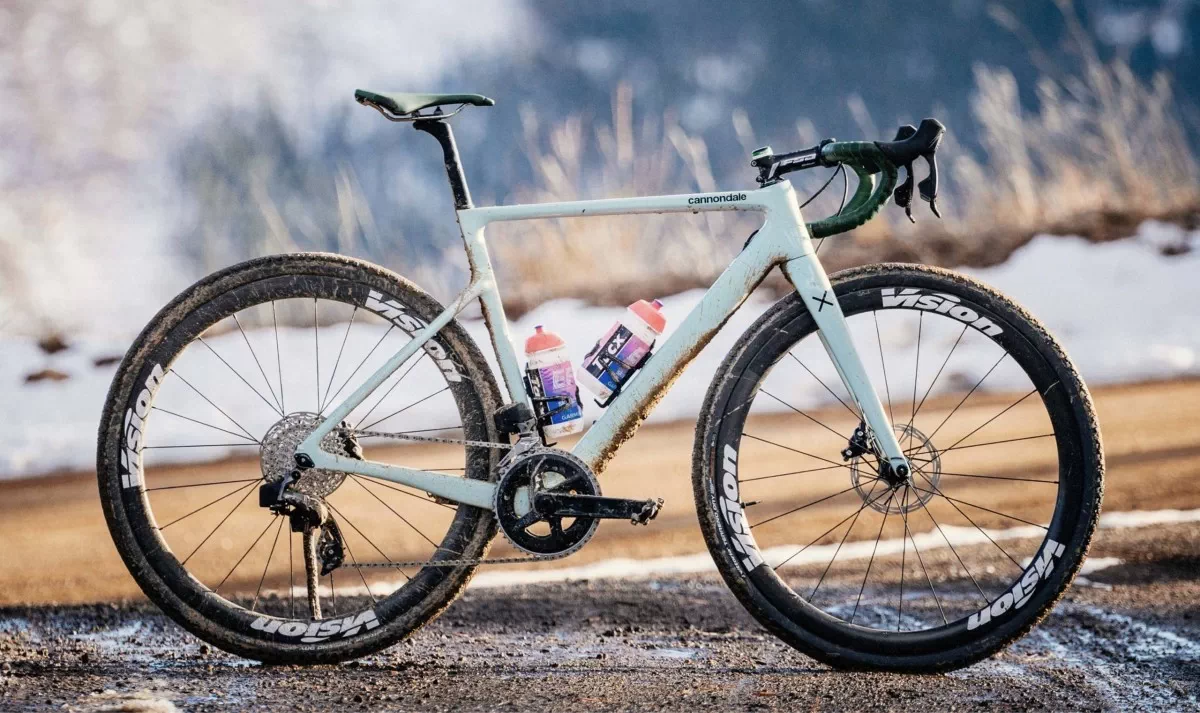 Cannondale nos presenta sus nuevas SuperSix EVO, esta vez out-road