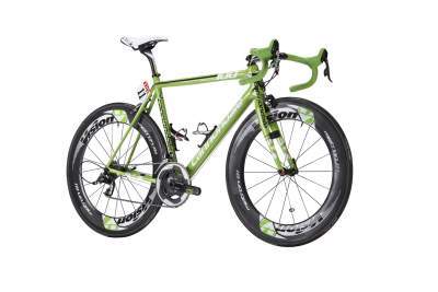 Cannondale Supersix Evo Green Edition Peter Sagan