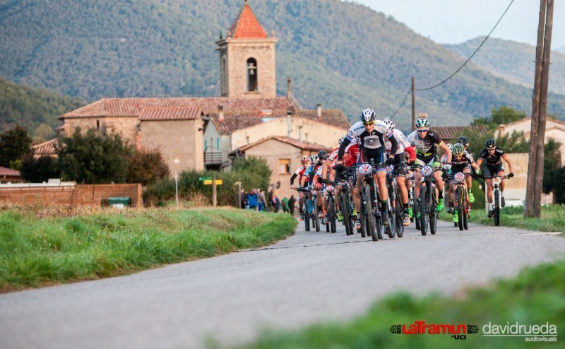 Carabin y Galicia ganan la Tramun UCI MTB Marathon Series