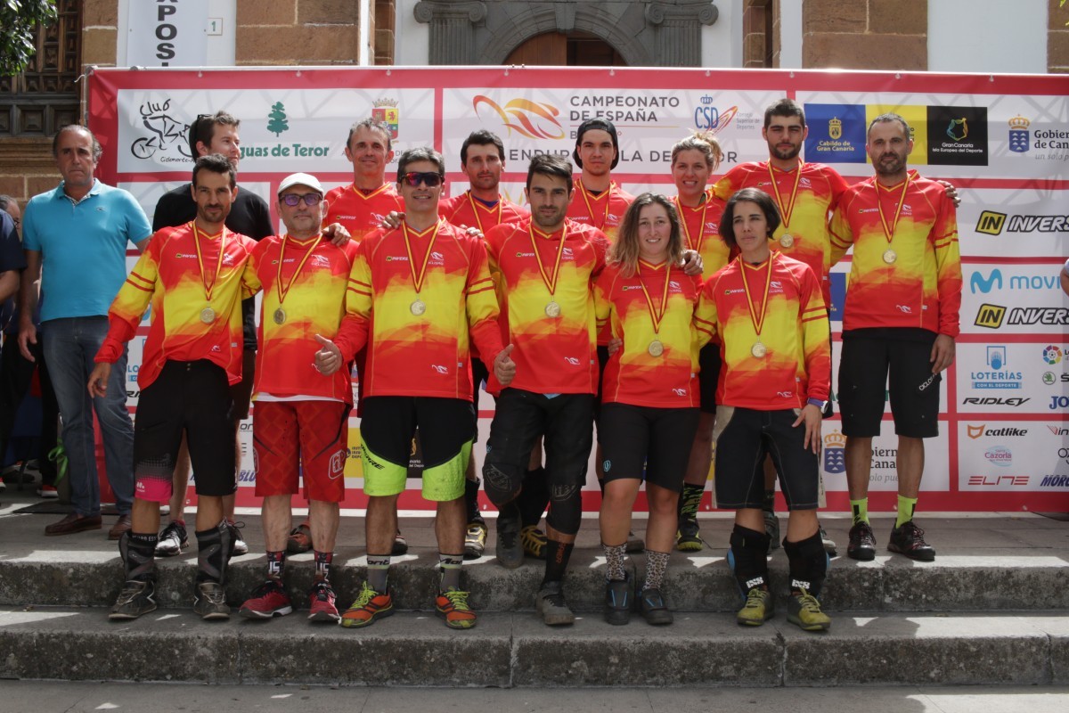 Carballo y Duarte, los mejores en el Campeonato de España de Enduro