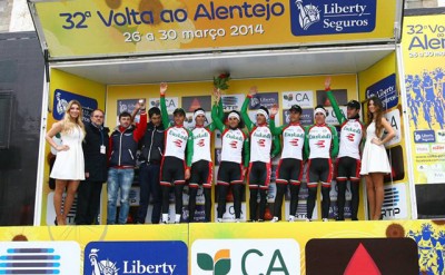 Carlos Barbero conquista la Volta ao Alentejo 