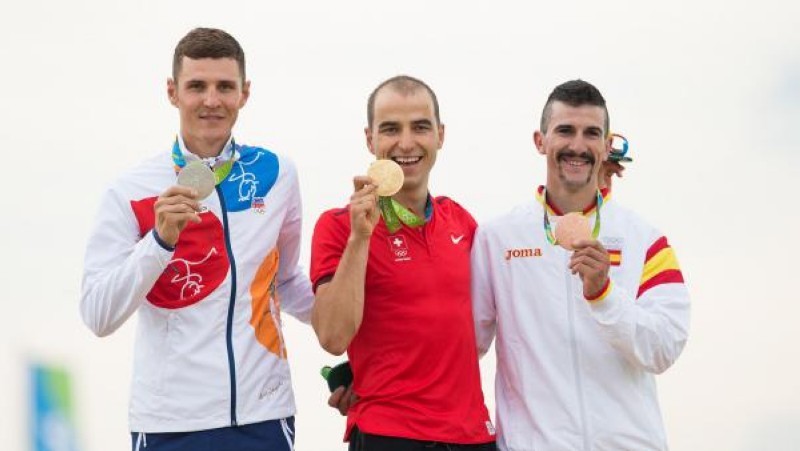 Carlos Coloma cumple su sueño olimpico y es bronce en Río