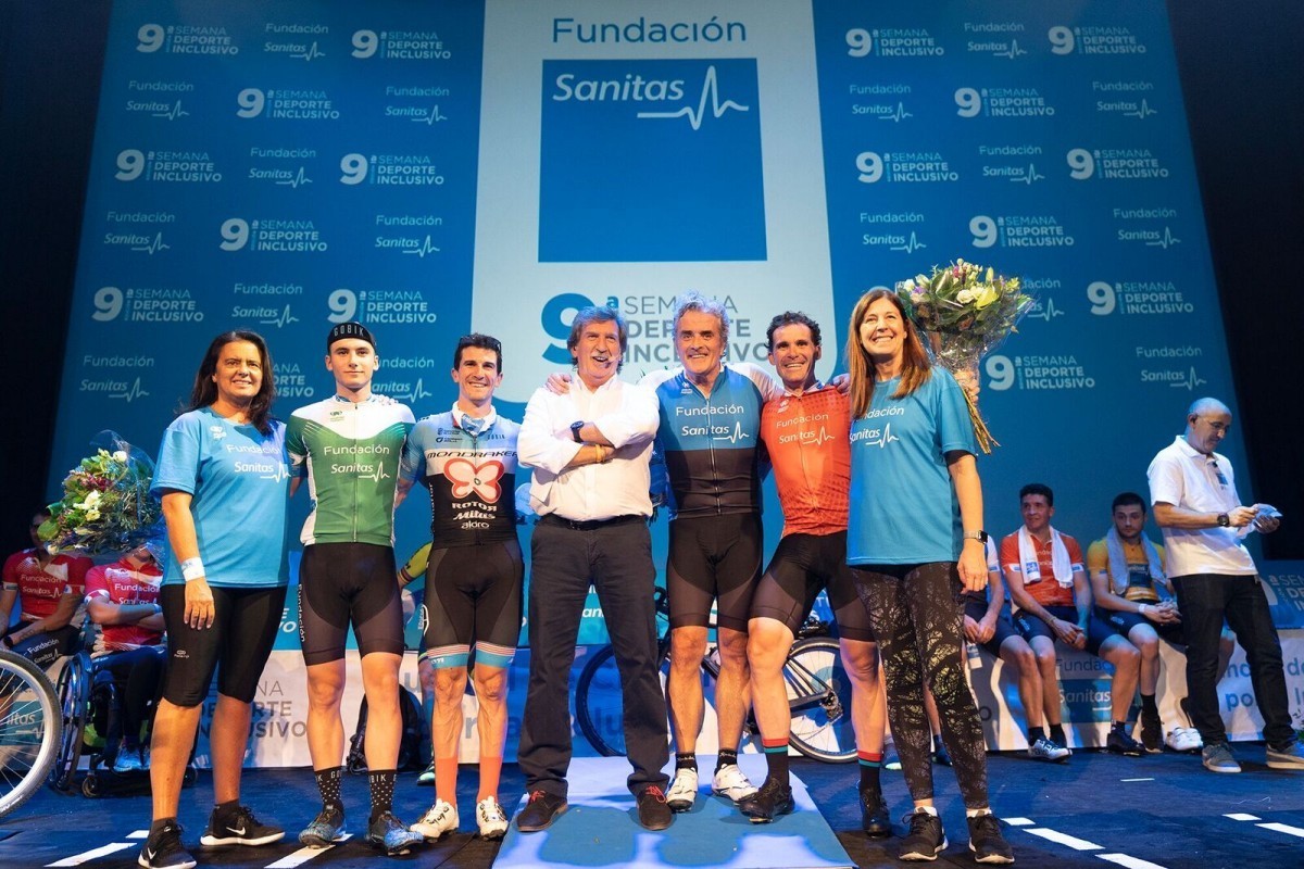 Carlos Coloma y Luismi Marquina ganan el mundial de ciclismo por la Inclusión