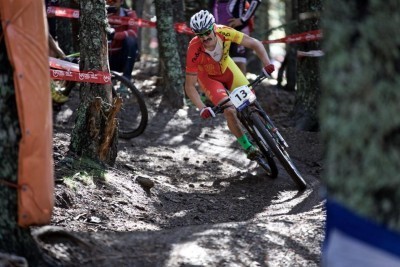 Carlos Coloma el mejor de la selección en Vallnord