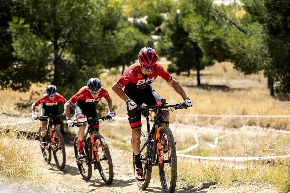 Carlos Coloma, Pablo Rodríguez y Rocío García estarán en el mundial de MTB