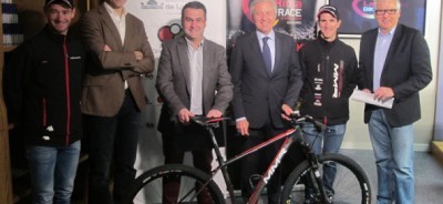 Carlos Coloma presenta La Rioja Bike Race 2015