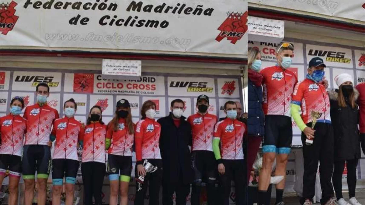 Carlos Hernández y Isabel Castro ganadores en el ciclocross de Parla