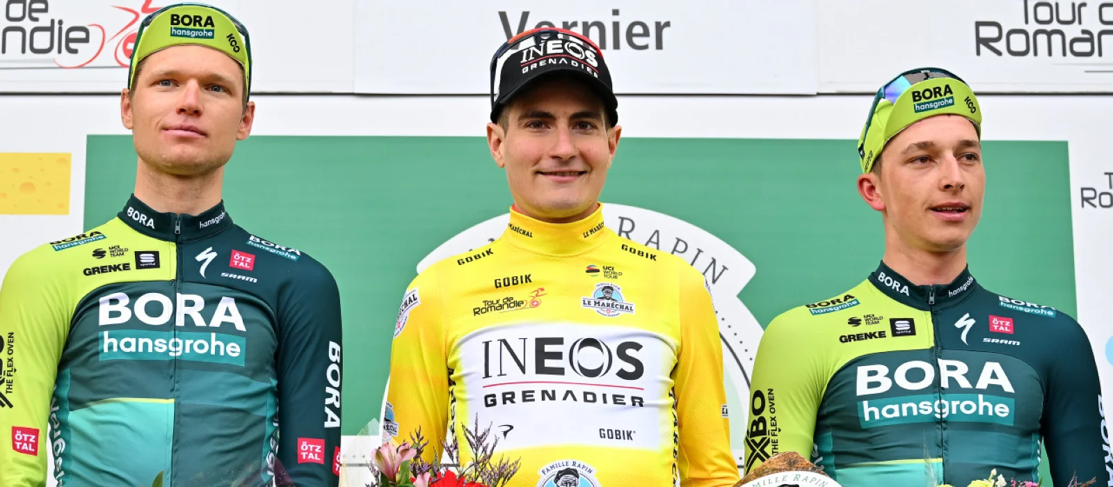 Carlos Rodríguez triunfador final en el Tour de Romandia