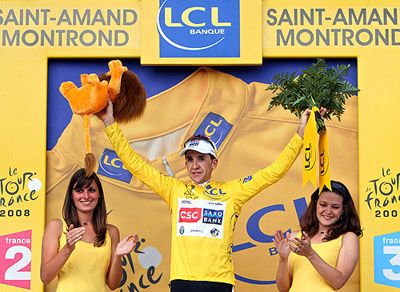 Tour de Francia: Los españoles se apropian de la ronda gala