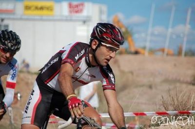 Xavi Carnicer arranca su temporada de ciclocross