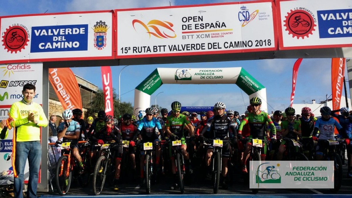 Carreño y Pernía primeros líderes del Open de España de Maratón BTT