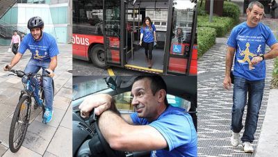 La bicicleta gana la carrera de la movilidad