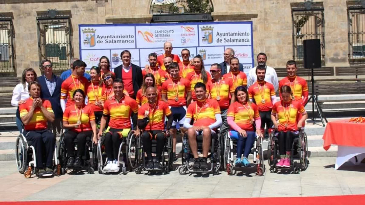 Cartagena acoge este fin de semana el Campeonato de España de Ciclismo Adaptado