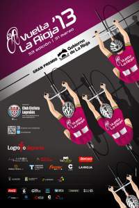 La Vuelta a La Rioja 2013 adelanta sus fechas