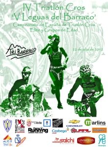 Presentado el  IV Triatlón Cros V Leguas del Barraco