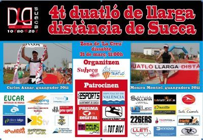 Este sábado IV Duatlón de Larga distancia de Sueca