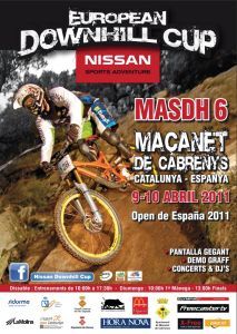 Vuelve el Open de España DH con la MSDH6 Nissan