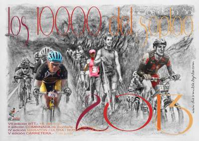 Cartel 10000 del Soplao 2013