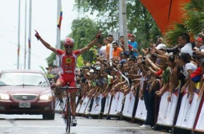 Vuelta a Venezuela: García-Casarrubios gana y se viste de líder 