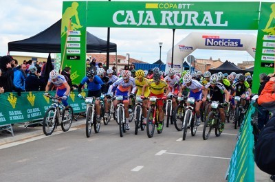 Cascante nueva prueba del Open Caja Rural BTT 2015