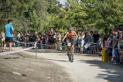 Casi 1.000 triatletas en el X Mountain de la Casa de Campo