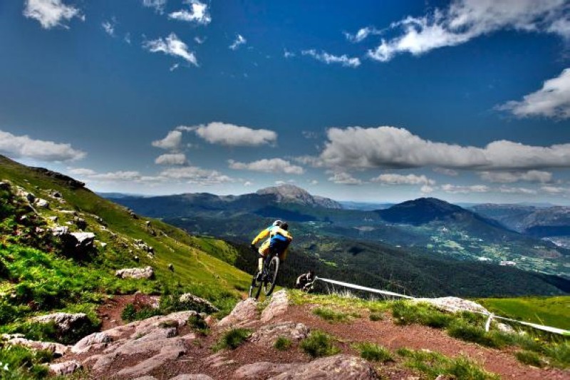 Castejón de Sos sede de la segunda prueba del Open de España de Enduro de BTT