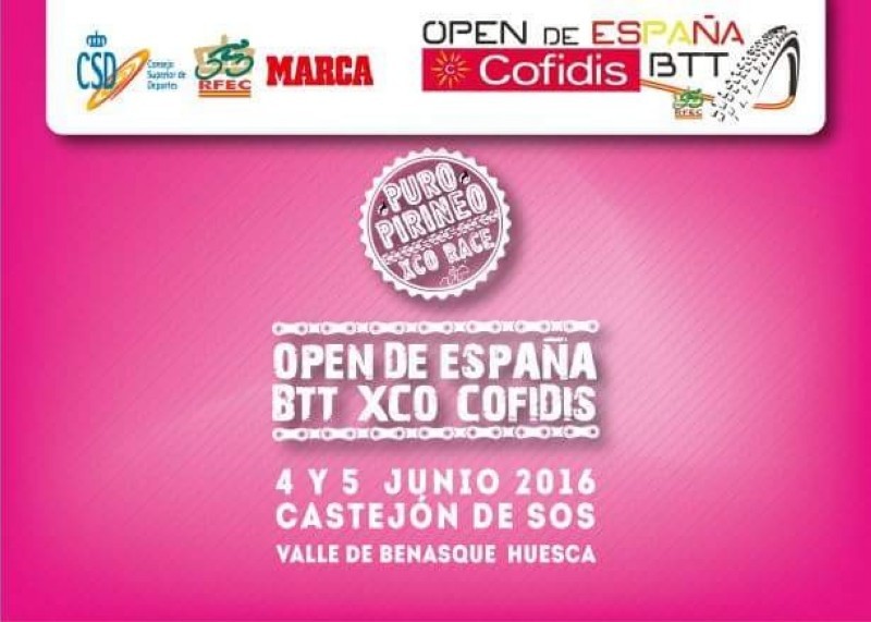 Castejón de Sos tiene una cita con el Open de España