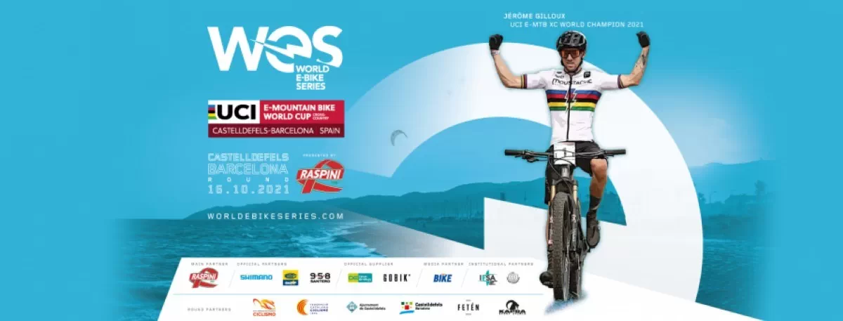 Castelldefels escenario de la última prueba de la Copa del Mundo de MTB para ebikes