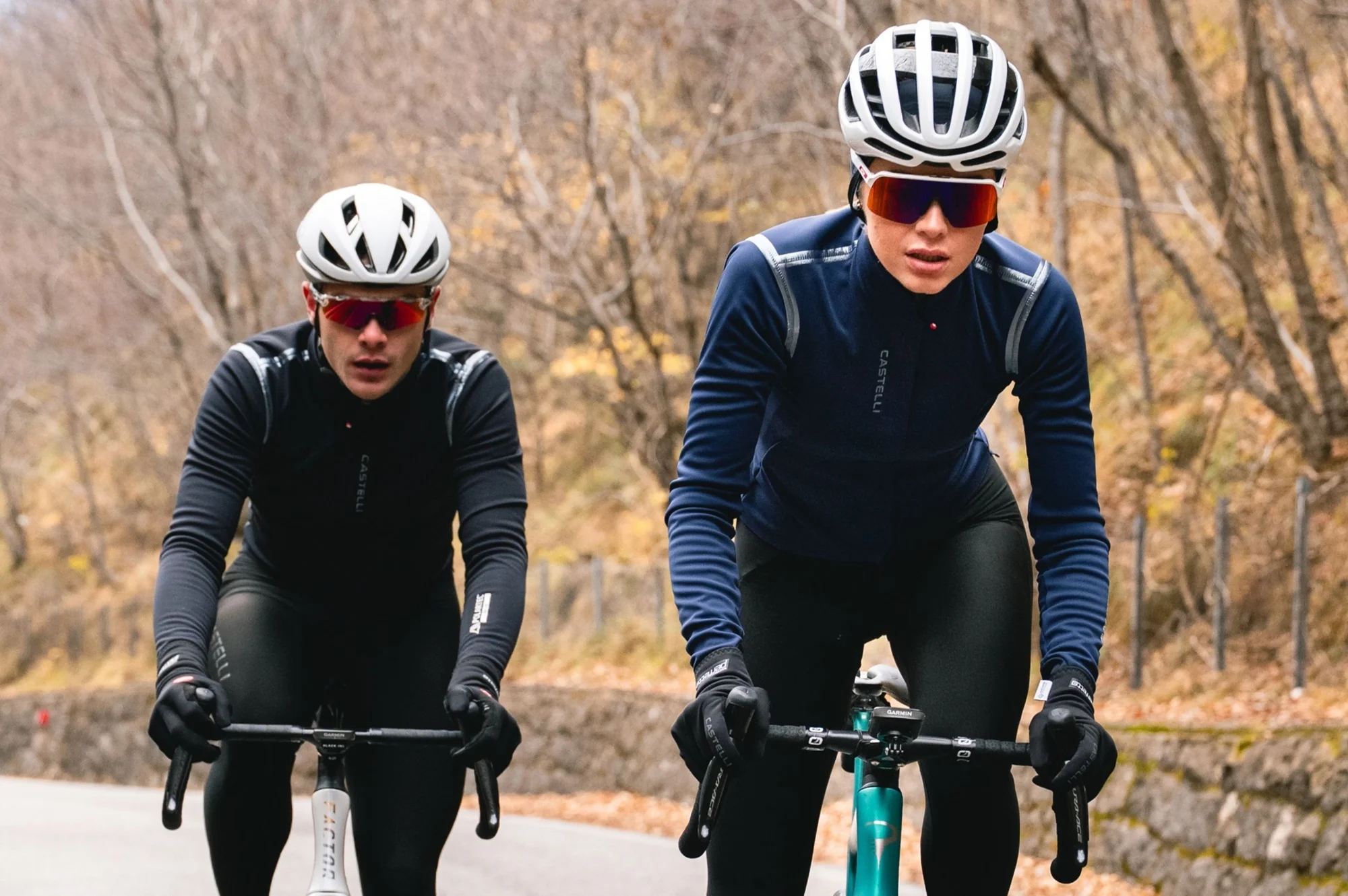 Castelli lanza las nuevas chaquetas Perfetto 4, Perfetto Pro y Gabba Pro con tejido Polartec AirCore