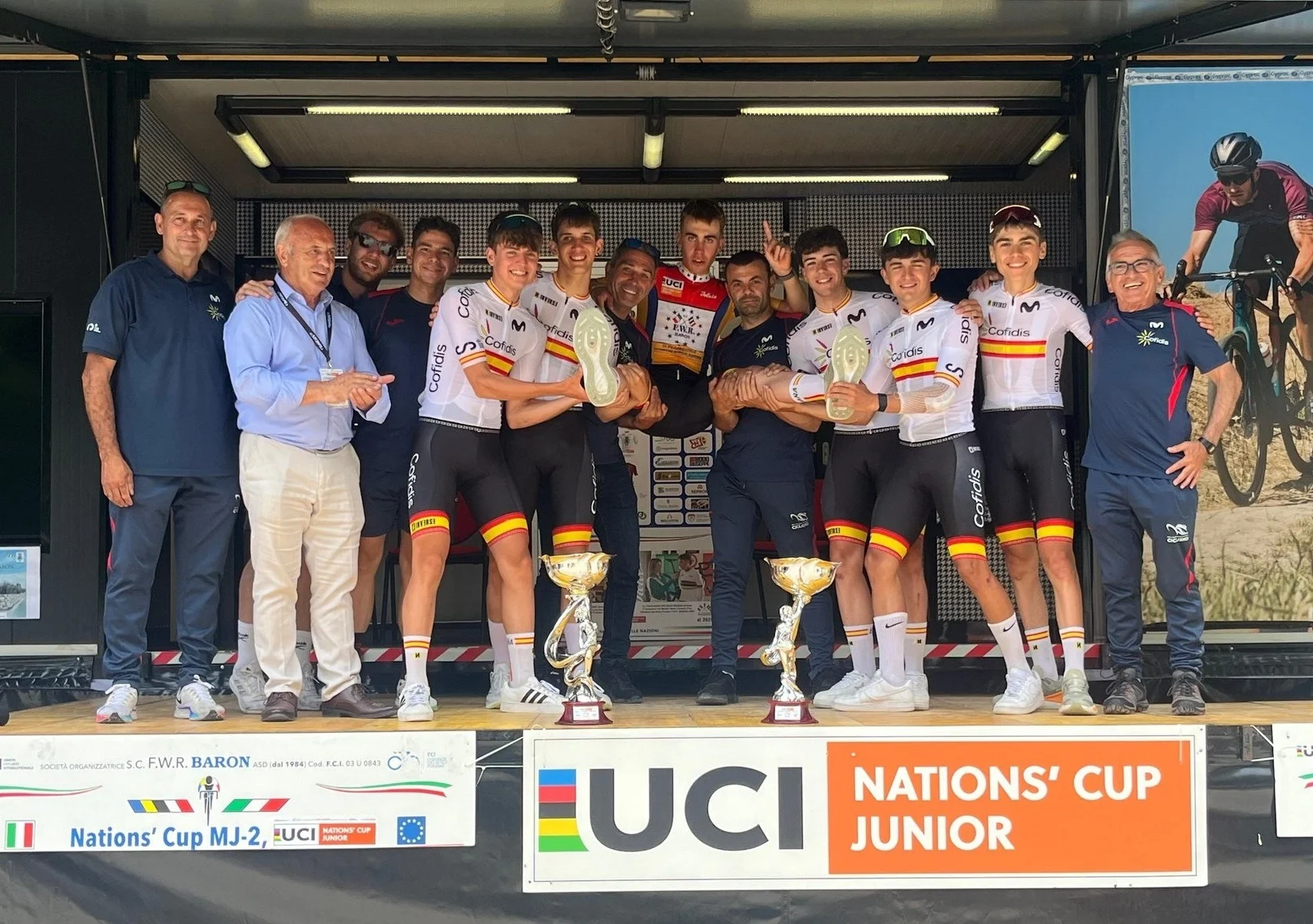 Castellón, Epicentro Mundial con la celebración de la Nations Cup Junior de Ciclismo 2026 Castellón, Epicentro Mundial con la celebración de la Nations Cup Junior de Ciclismo 2026