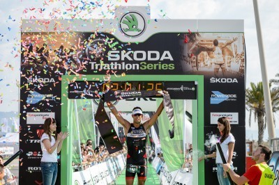 Castellón protagoniza la fiesta del triatlón popular