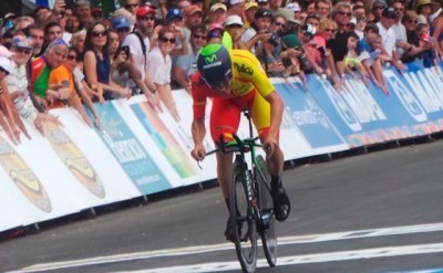 Castroviejo roza el podio en el Mundial de Richmond