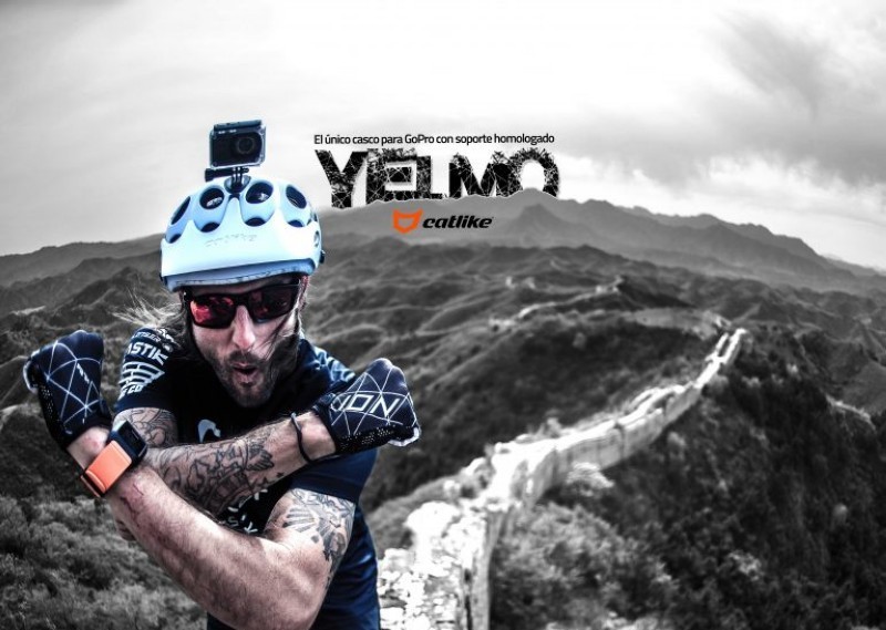 Catlike Yelmo, el casco con soporte homologado para GoPro