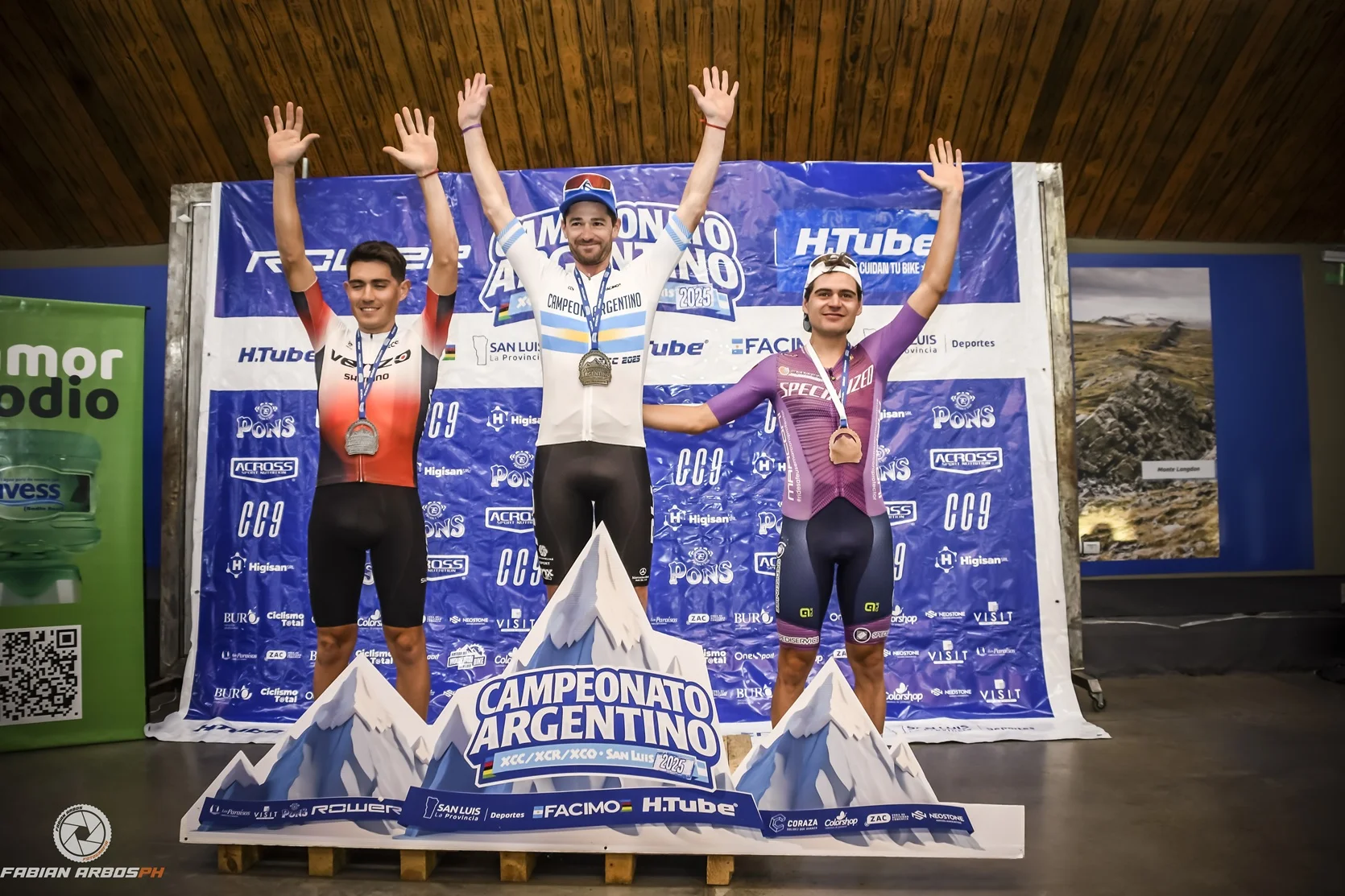 Catriel Soto se proclama Campeón de Argentina XCC 2025