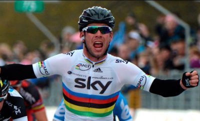 Mark Cavendish consigue su primer triunfo en el Giro 2012