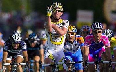 Mark Cavendish gana en Romandia