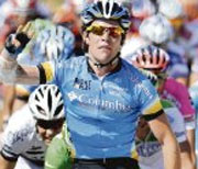 Tercer triunfo para Mark Cavendish