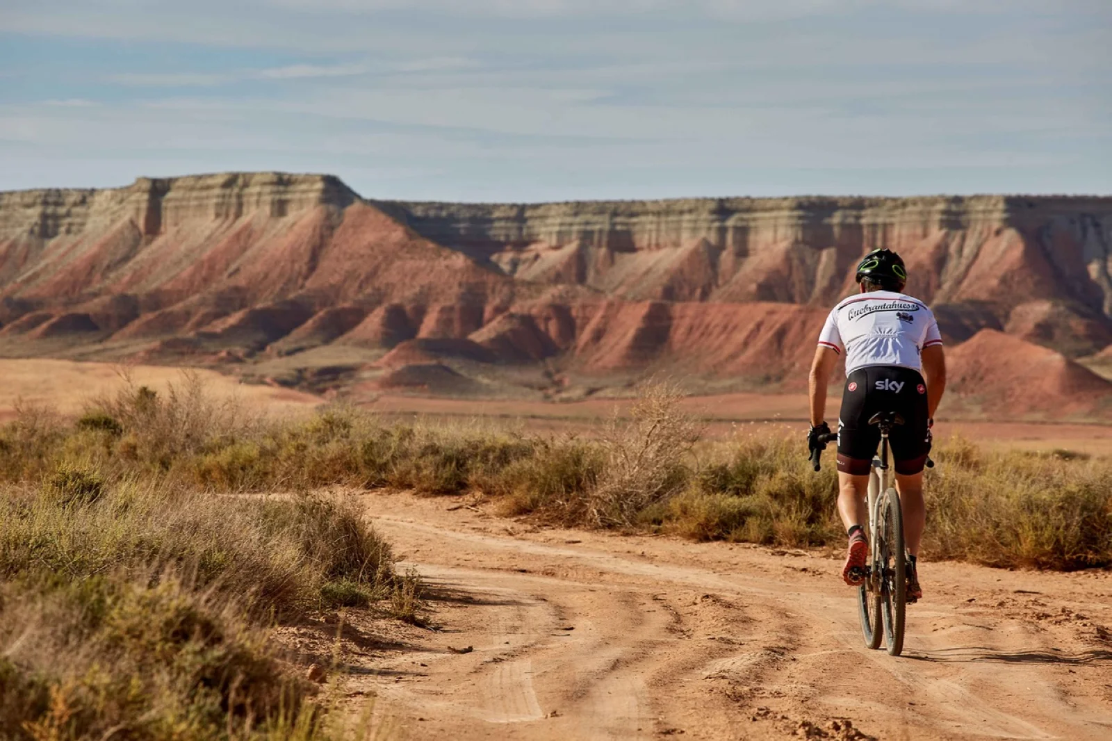 CB Bike: Un desafío ciclista en el único paisaje estepario de España para Gravel y MTB