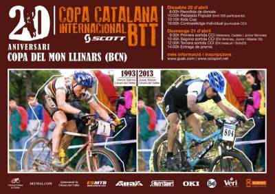 Doble jornada de BTT en Llinars del Vallès 