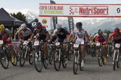 Sergio Mantecón se reencontró con la victoria en Vallnord