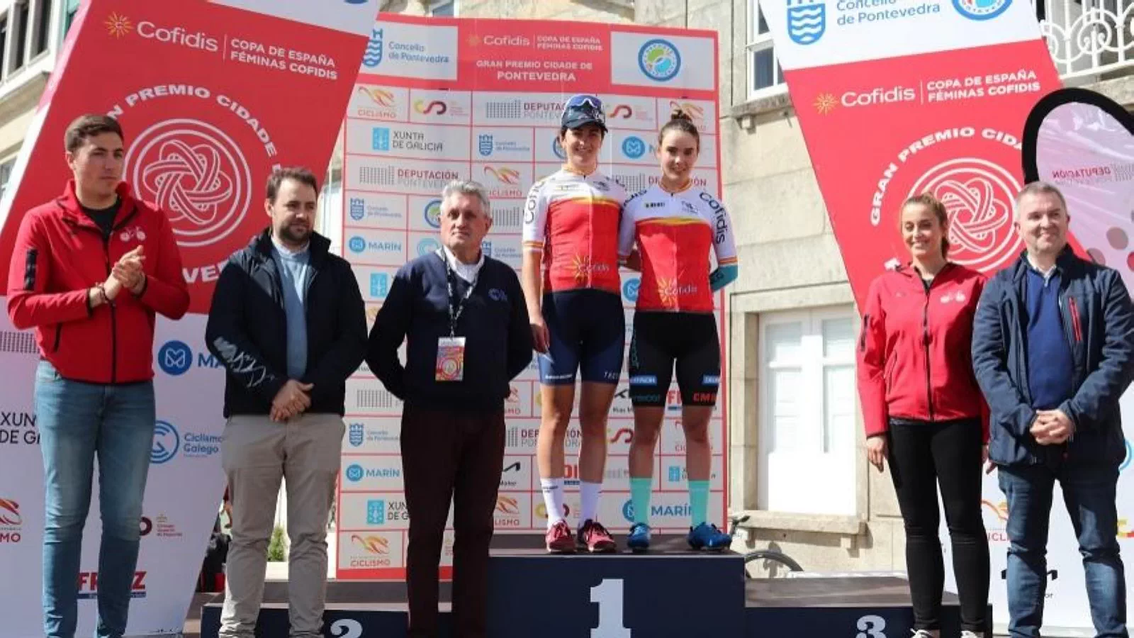 Cécile Lejeune se adjudica la victoria en el Gran Premio Cidade Pontevedra 2023