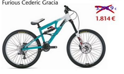 Bicicletas Commencal superrebajadas