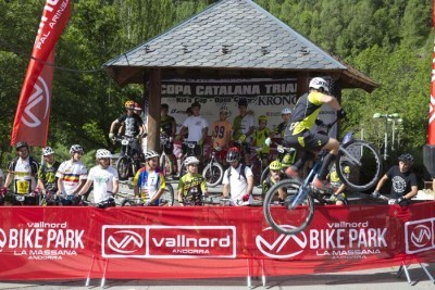 Celebrada la Copa Catalana de Trial UCI C-1 en La Massana 