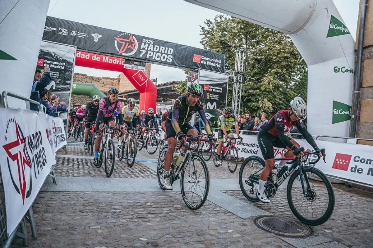 Celebrada con éxito la primera edición de la Madrid 7 Picos que recorrió 230km por la Sierra de Madrid