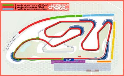 Celebrada la XXII Edición del Duatlón de Cheste 