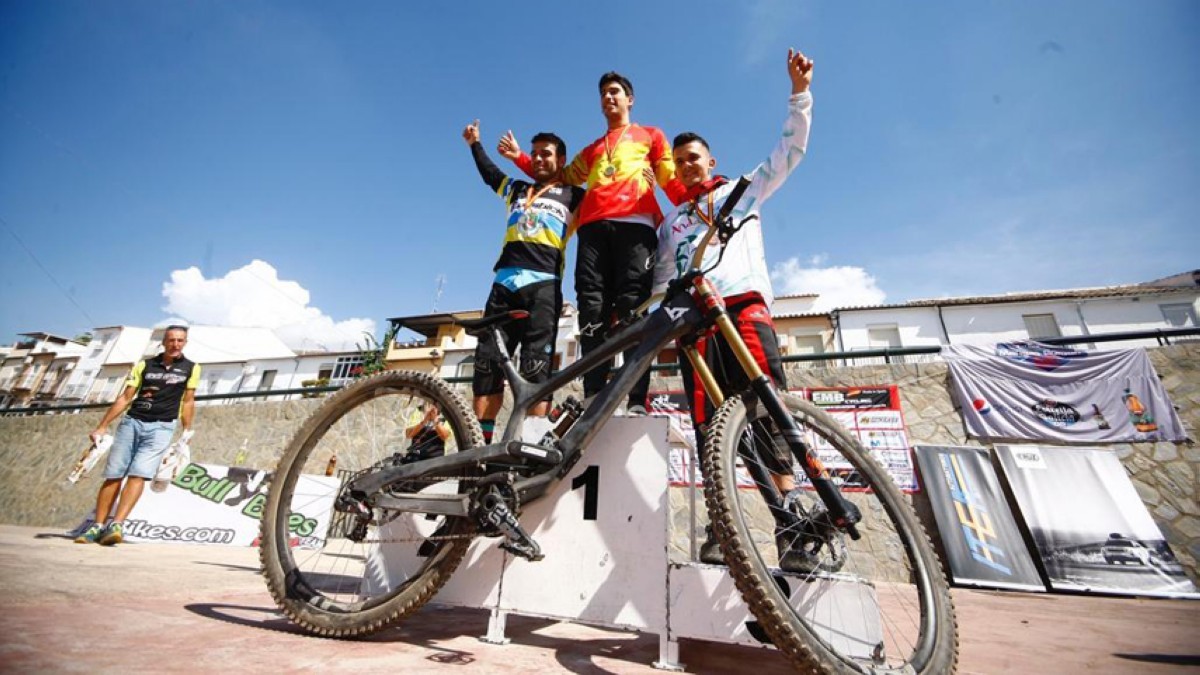 Celebrado el Campeonato de España  de descenso